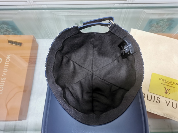 ブランド帽子素材ディテール